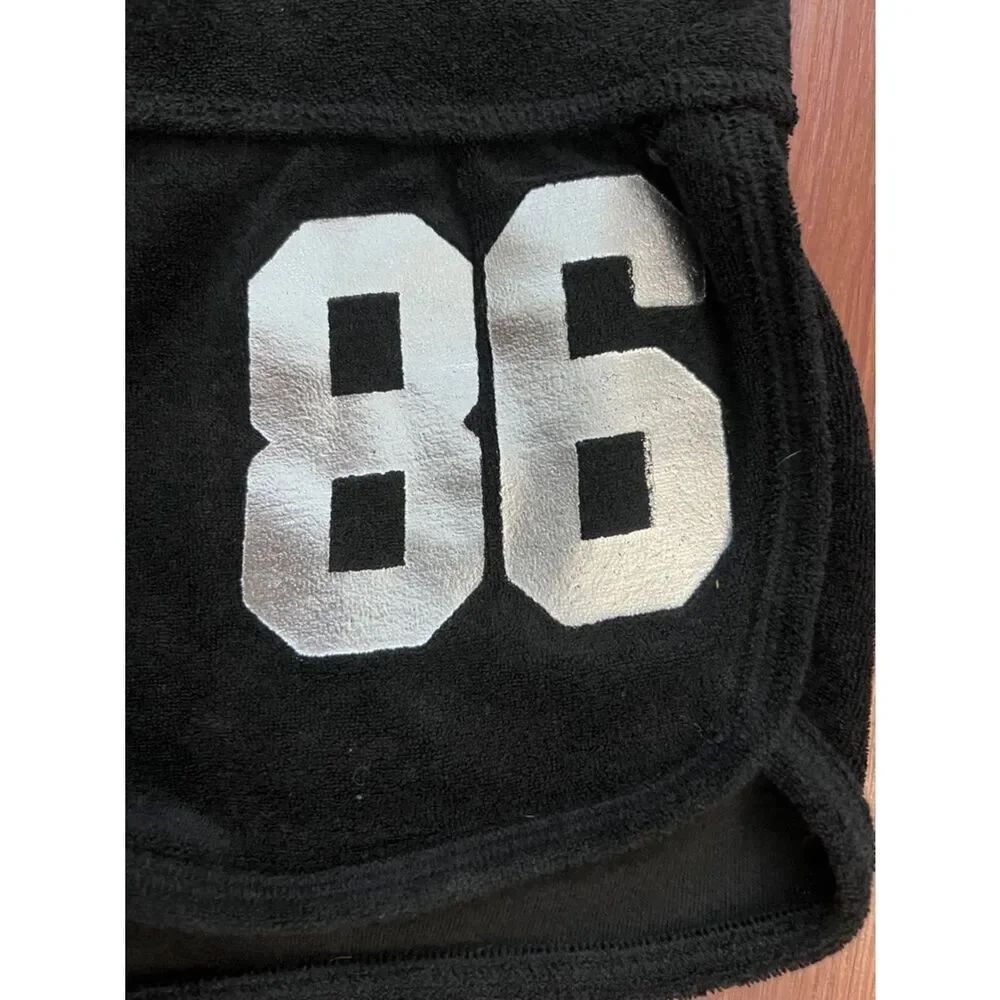 Vs Pink y2k velour vintage bling shorts XS - Picture 5 of 10
